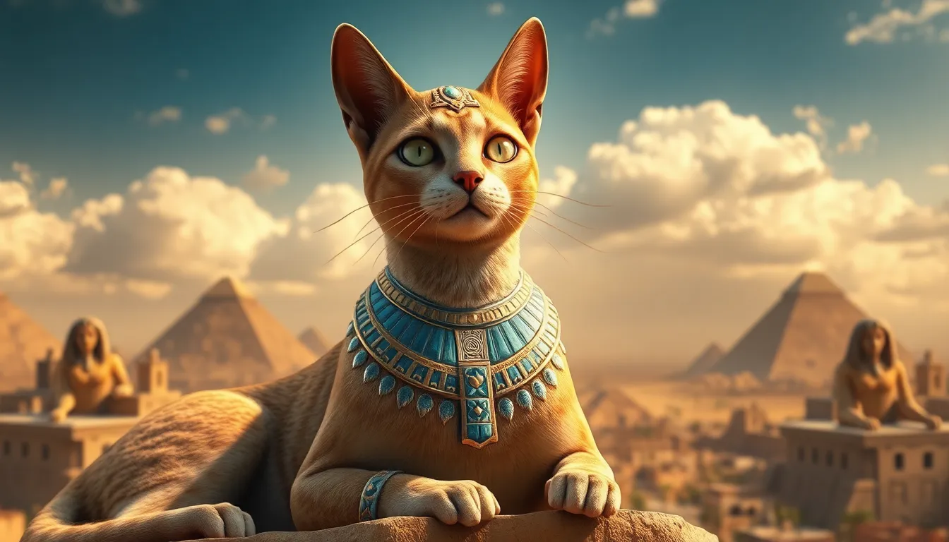 Bastet: The Cat Goddess and Her Mythical Legacy