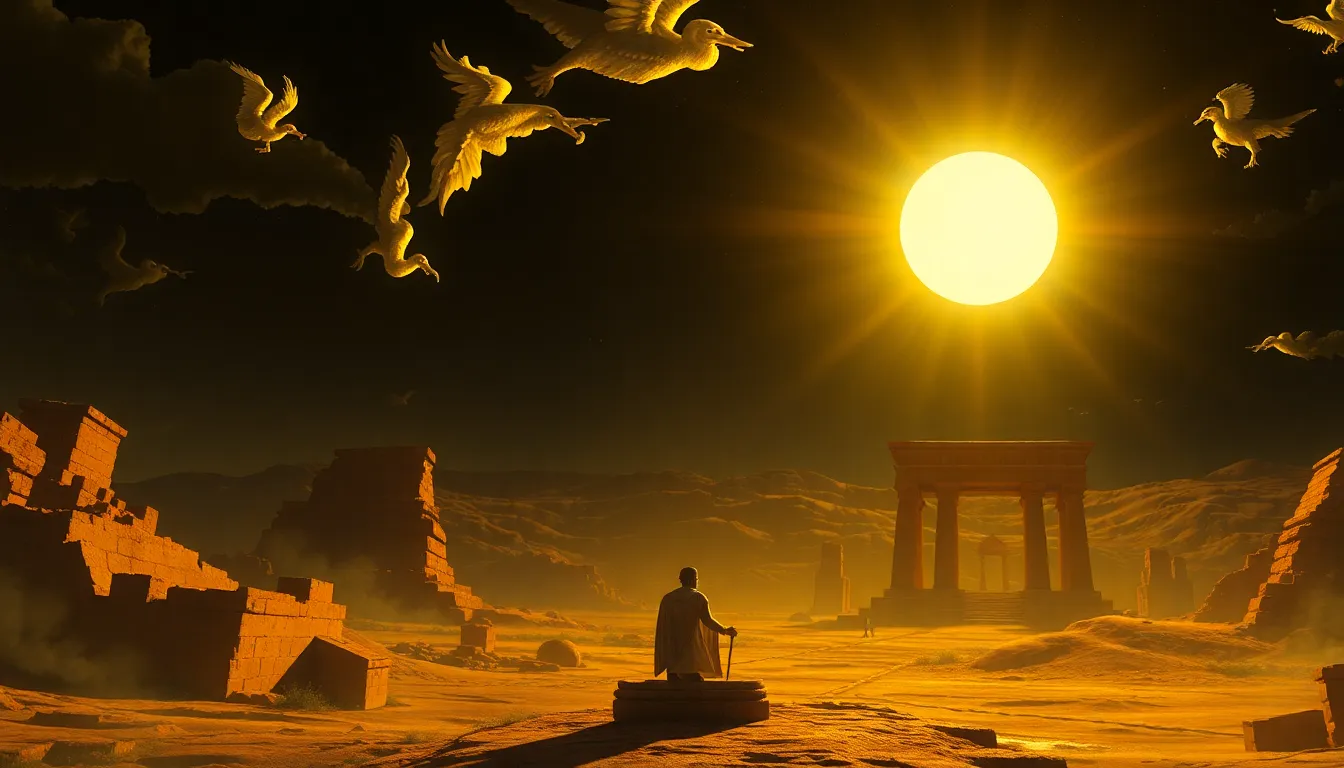Ra’s Journey: How the Sun God Illuminated Egyptian Culture