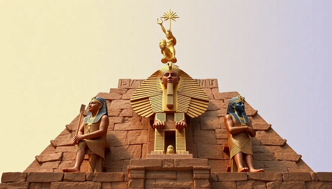 The Divine Legacy: The Hierarchical Influence of Egyptian Deities Today