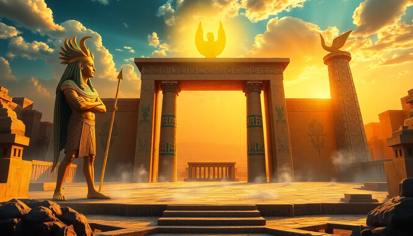 The Divine Order of Egyptian Mythology: A Comprehensive Guide