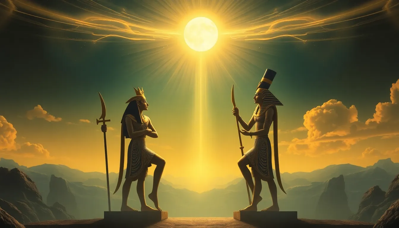 The Divine Order of Things: How Egyptian Deities Maintained Balance