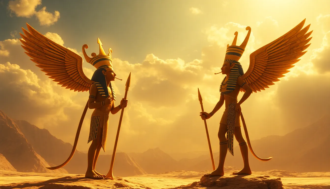 The Divine Spectrum: Ranking the Egyptian Gods from Powerful to Lesser-Known