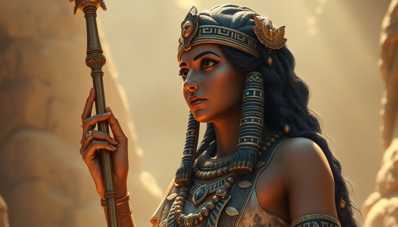 The Enigmatic Isis: A Goddess of Love, Magic, and Healing