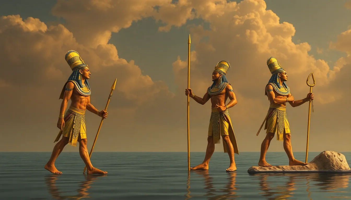 The Gods of the Nile: A Look at Their Hierarchical Relationships