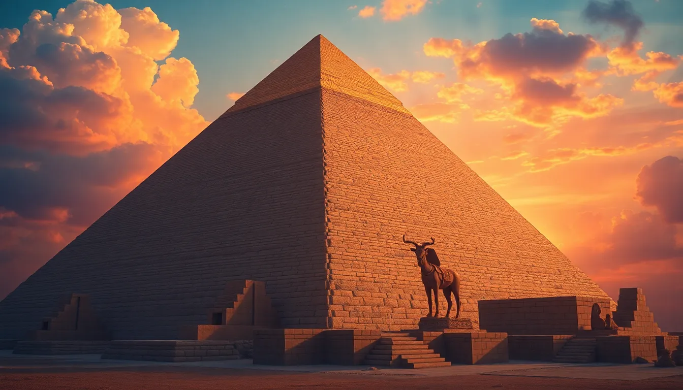 The Great Pyramid of Gods: Hierarchical Insights from Ancient Egypt