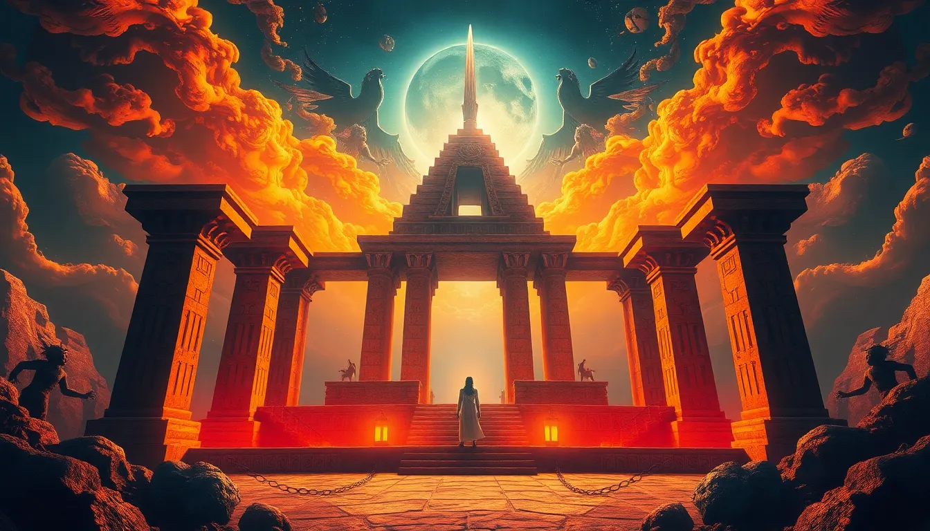 The Hierarchical Framework of Egyptian Mythology: A Deep Dive