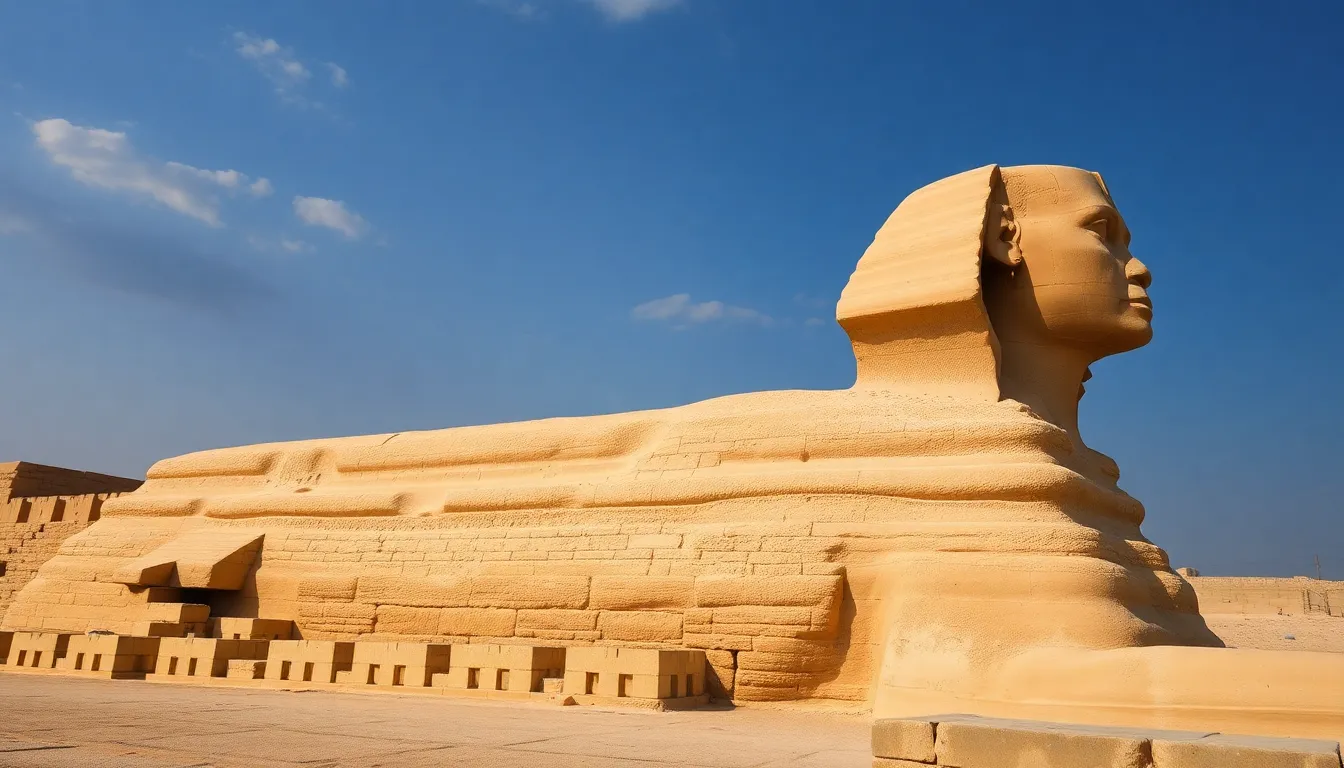 The Mysteries of the Sphinx: Myths That Surround This Iconic Structure