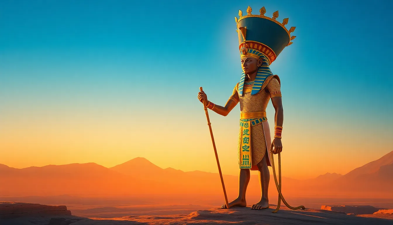 The Myth of the Eternal Youth: Egyptian Legends of Immortality