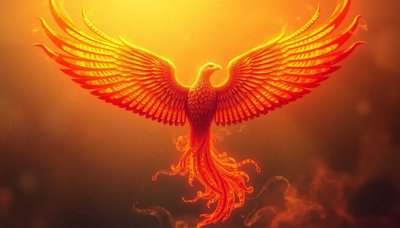 The Myth of the Phoenix: Rebirth in Egyptian Legends