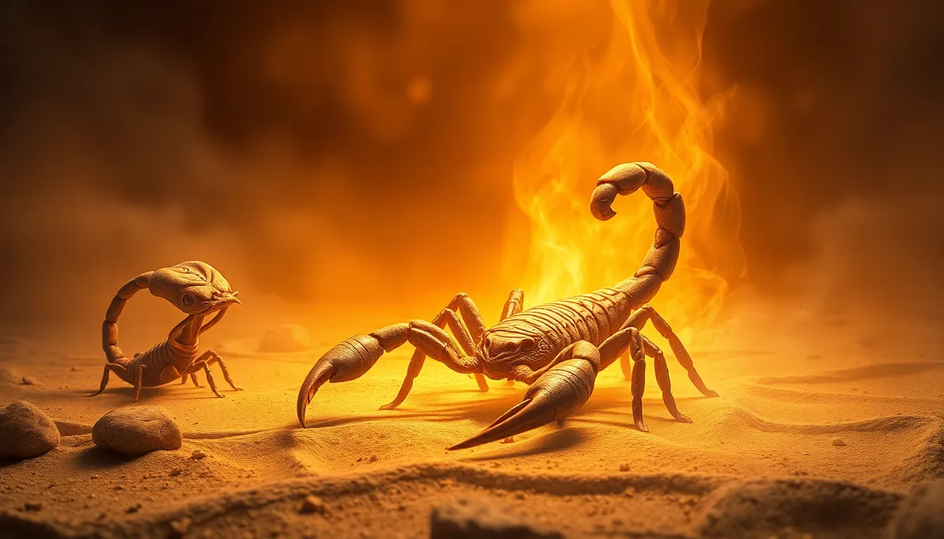 The Myth of the Seven Scorpions: A Tale of Protection and Power