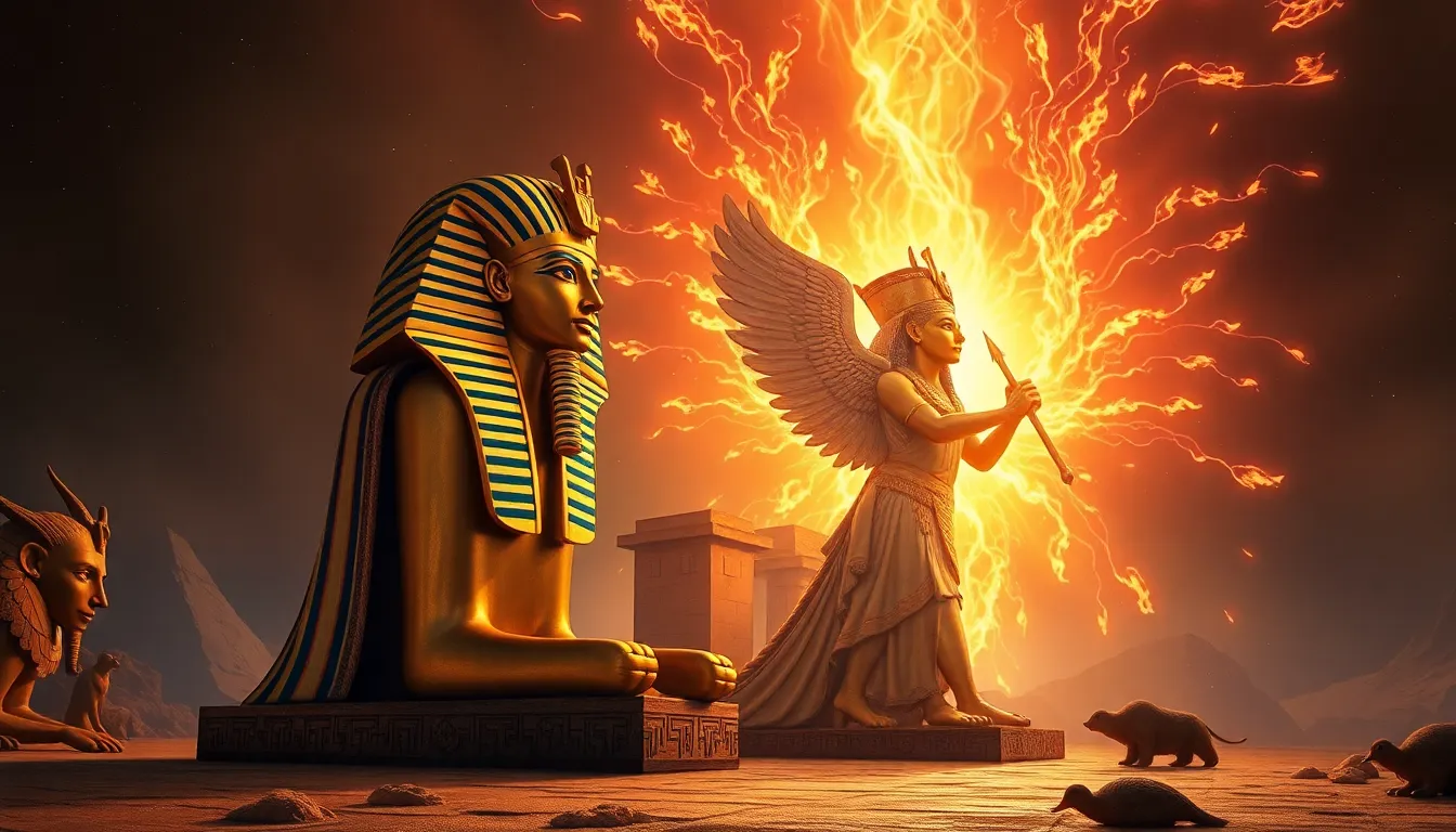 The Mythical Connection Between Pharaohs and the Divine