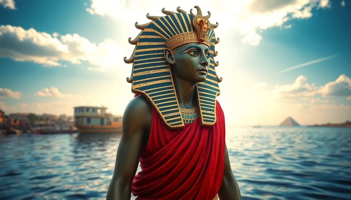 The Mythical Nile: How Water Shaped Egyptian Beliefs and Legends