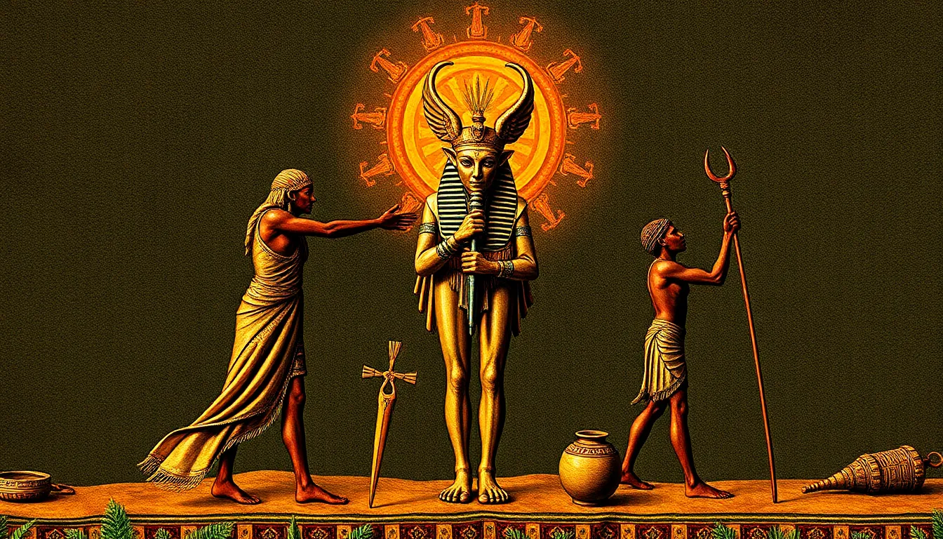 The Role of Myths in Egyptian Medicine: Healing Through Stories