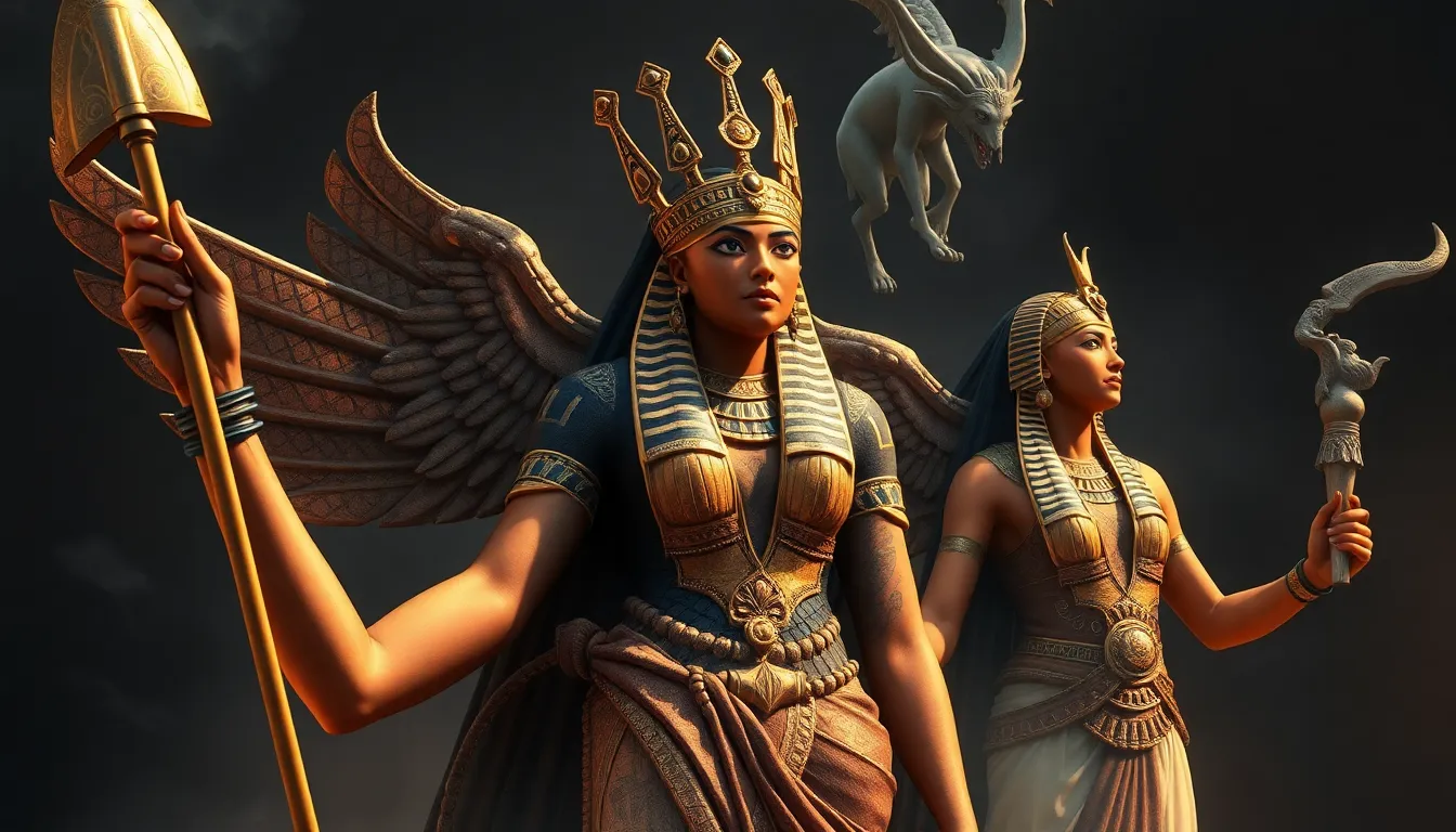 The Role of Women in Egyptian Myths: Power and Influence