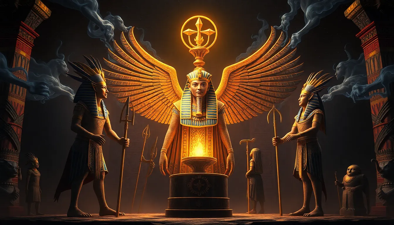 The Sacred Order: Understanding the Hierarchical Roles of Egyptian Gods