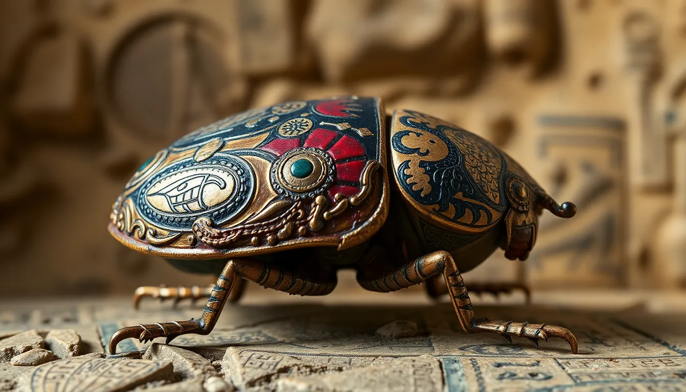 The Sacred Scarab: Myths of Transformation in Ancient Egypt