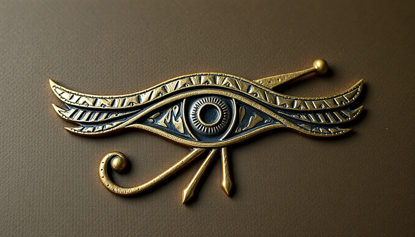 The Symbolism of the Eye of Horus: Myths and Meanings