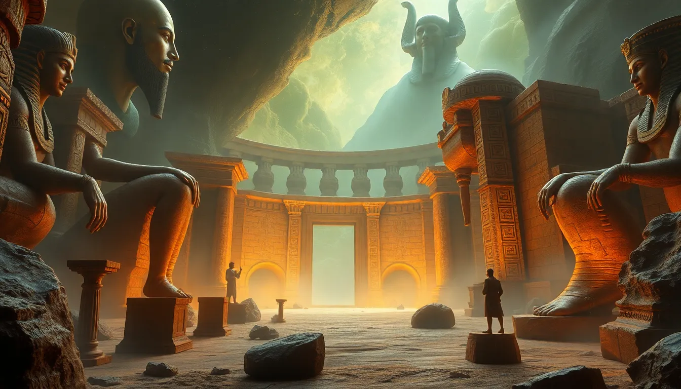 The Underworld Unveiled: Myths of Duat and the Afterlife