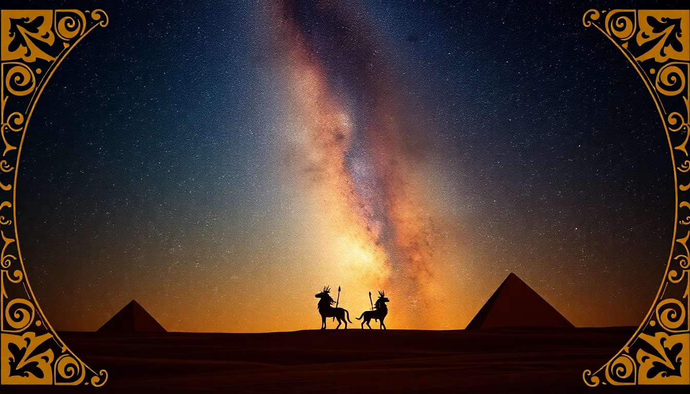 Constellations of the Pharaohs: How the Night Sky Influenced Ancient Egypt