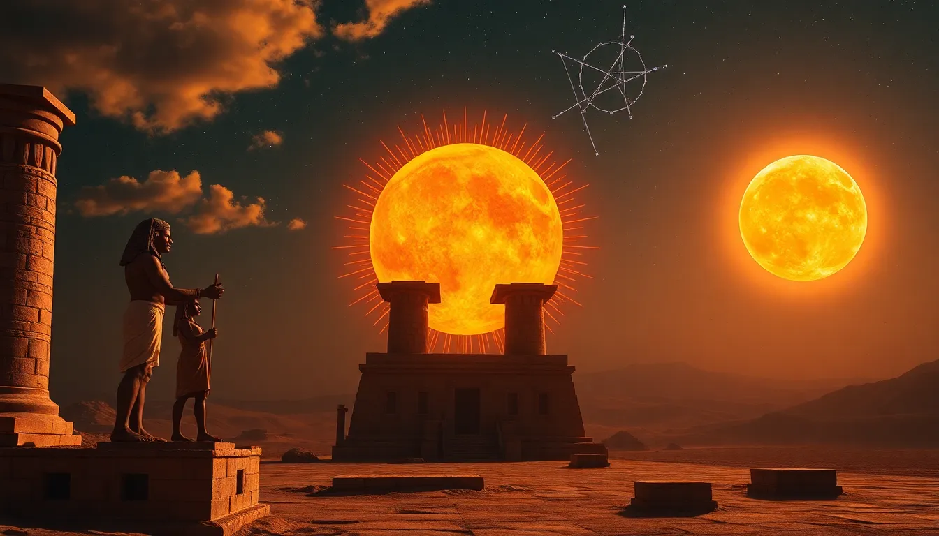 Ra and the Sun: The Mythology Behind Ancient Egyptian Astronomy