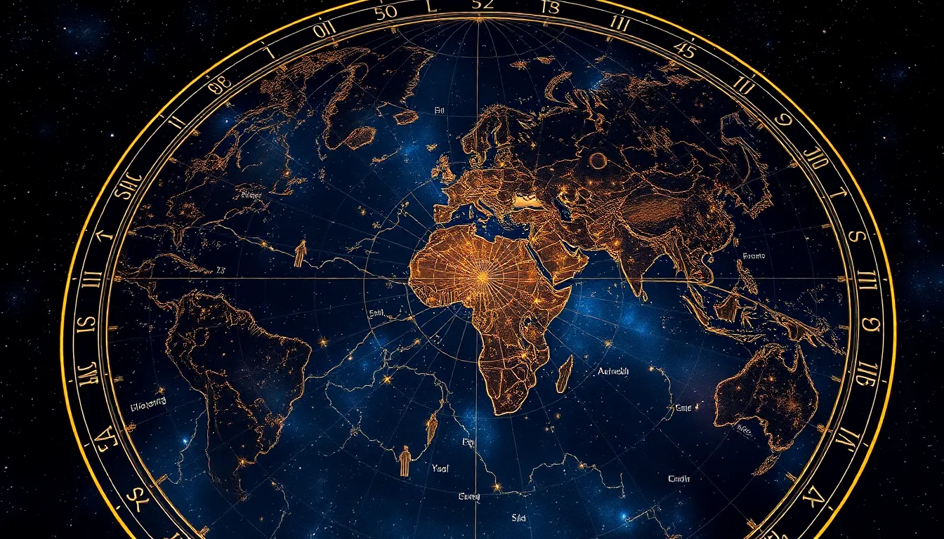 The Celestial Map of Ancient Egypt: A Journey Through the Stars