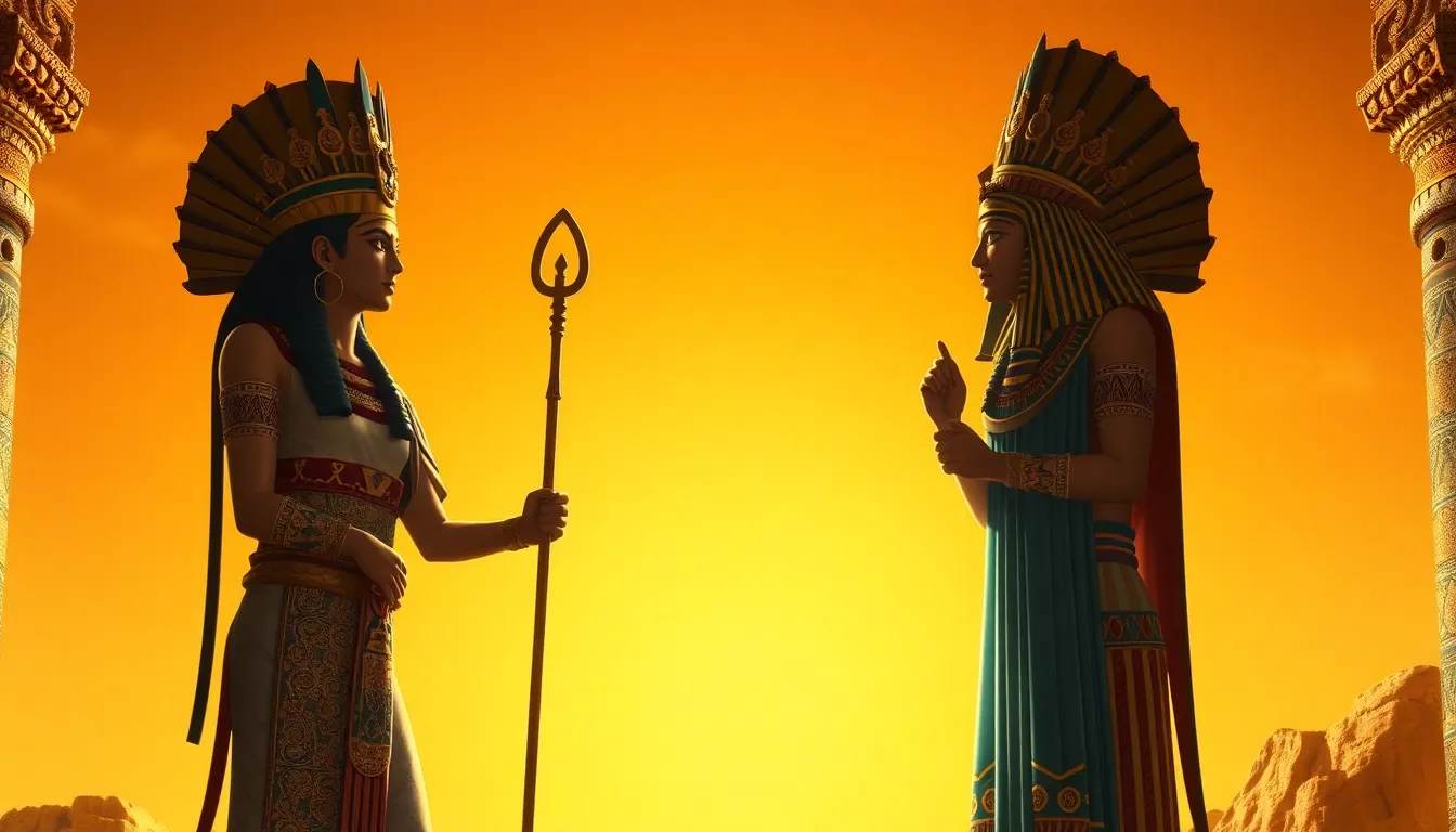 The Divine Healers: Myths of Medical Gods in Ancient Egypt