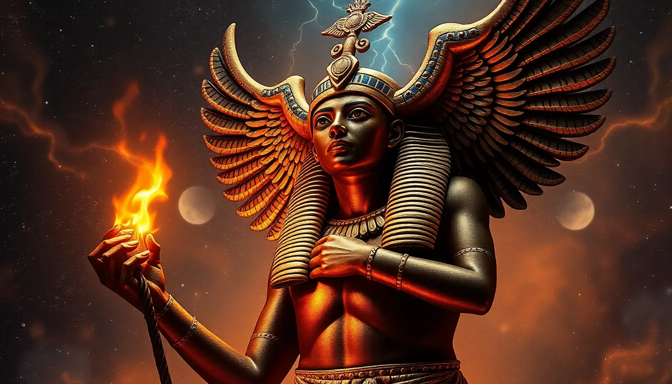 The Myth of the Divine Child: The Birth of Horus