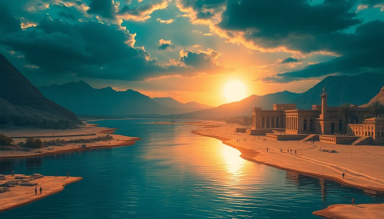 The Myth of the Eternal River: The Nile as a Symbol of Life