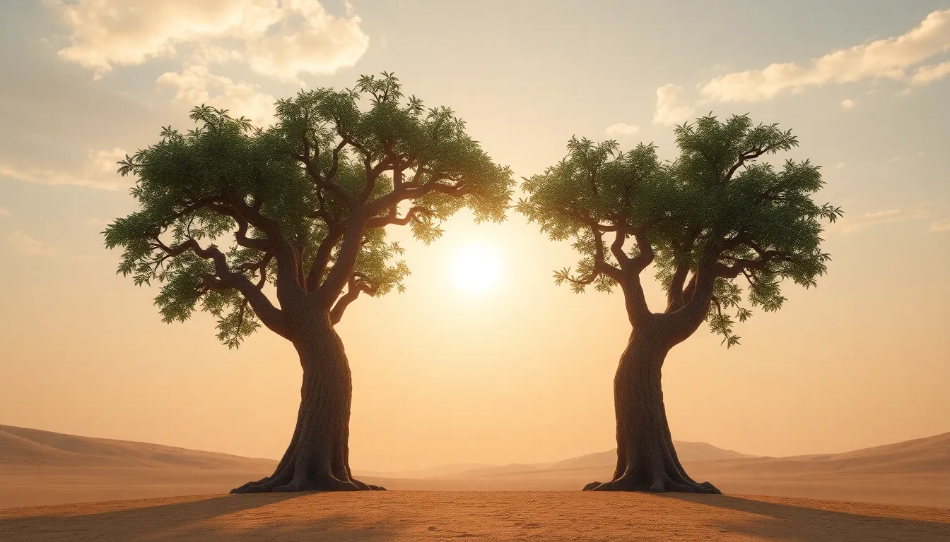 The Myth of the Sacred Tree: The Symbolism of Growth in Egypt