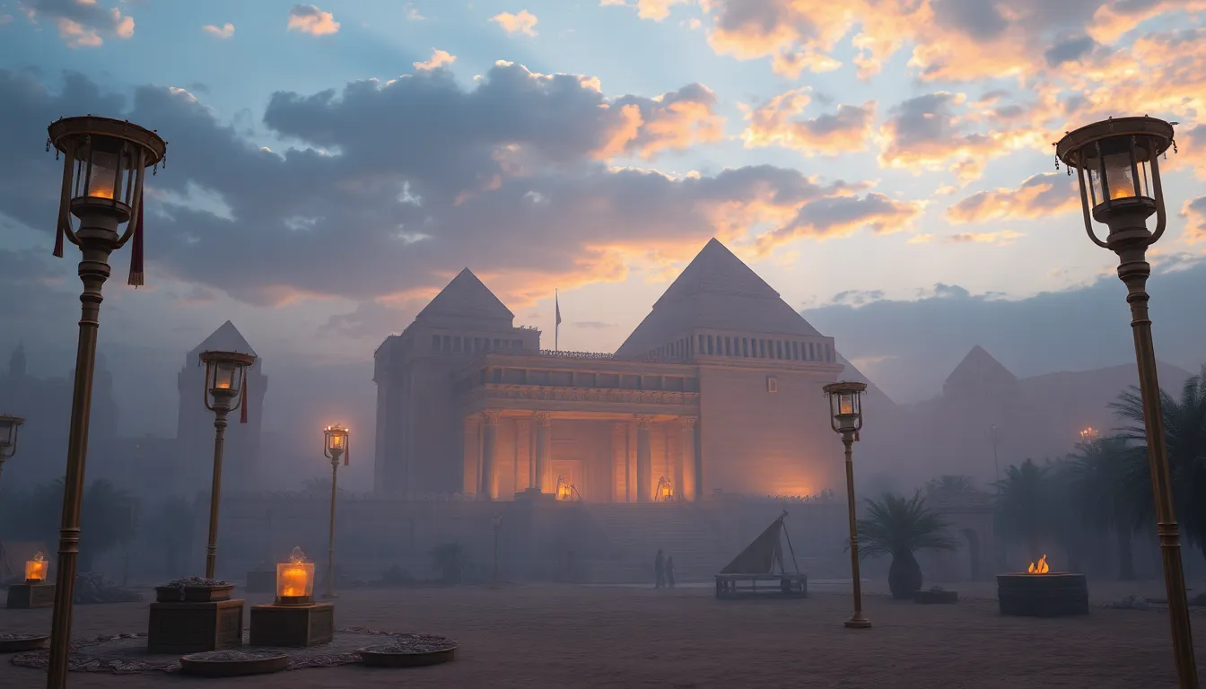 The Mythical Inspirations Behind Egyptian Festivals and Holidays