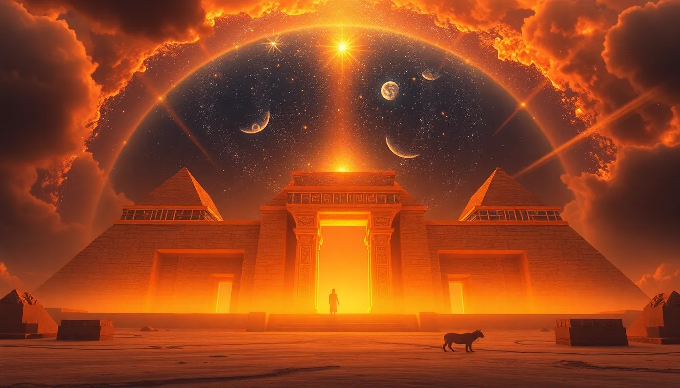 The Pharaohs and Their Cosmic Destiny: A Mythical Journey