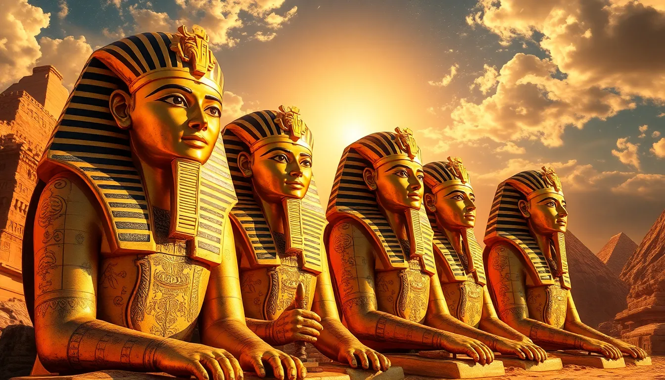 The Pharaohs and the Cosmos: Rulers of Earth and Sky