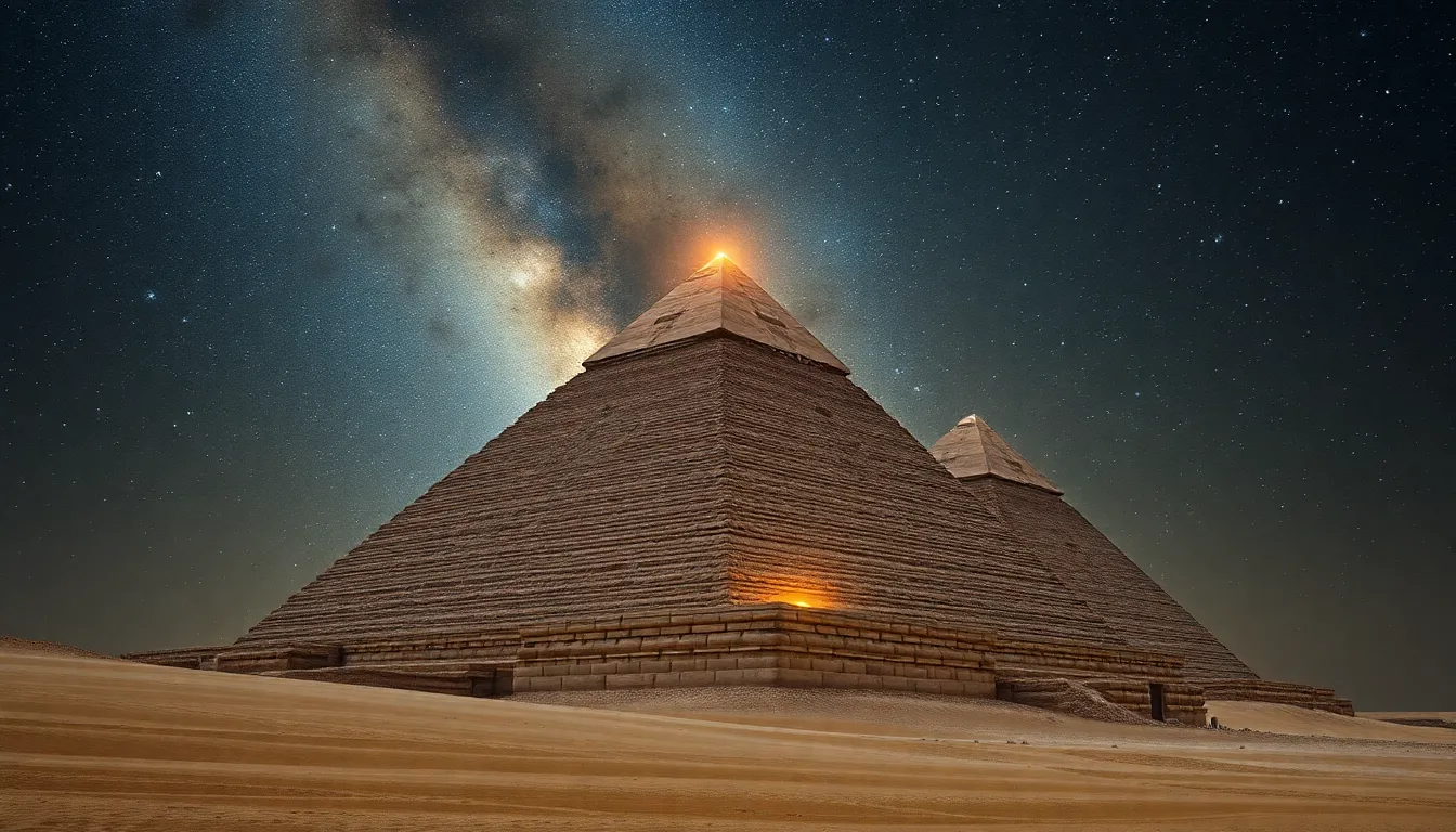 The Pyramids and the Stars: Alignments That Defy Time