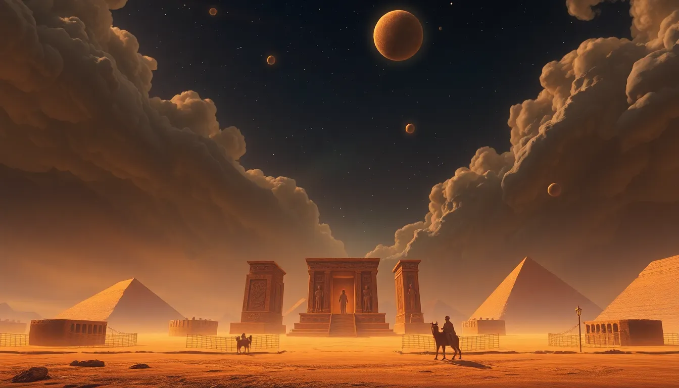 The Secrets of the Afterlife: Egyptian Myths and Their Rituals