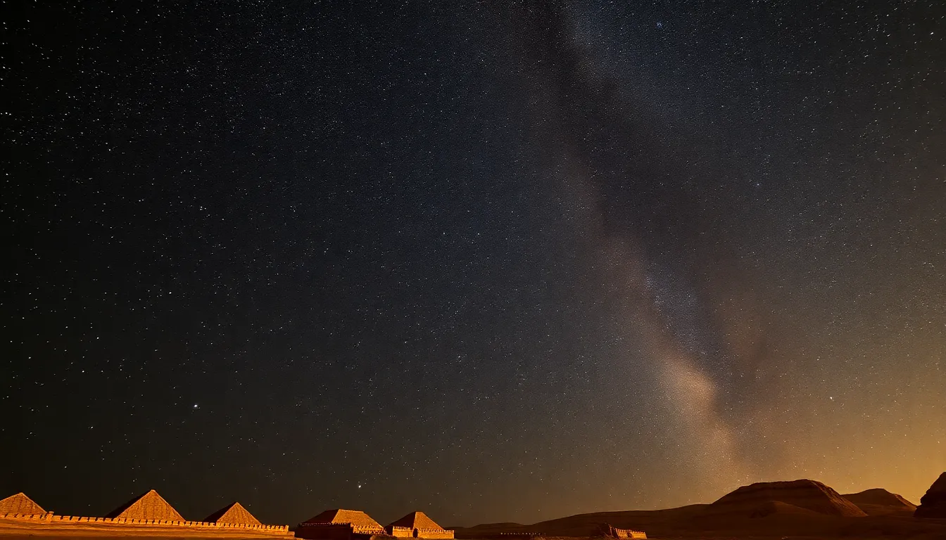 The Star Clusters of Ancient Egypt: A Guide to Their Mythical Significance