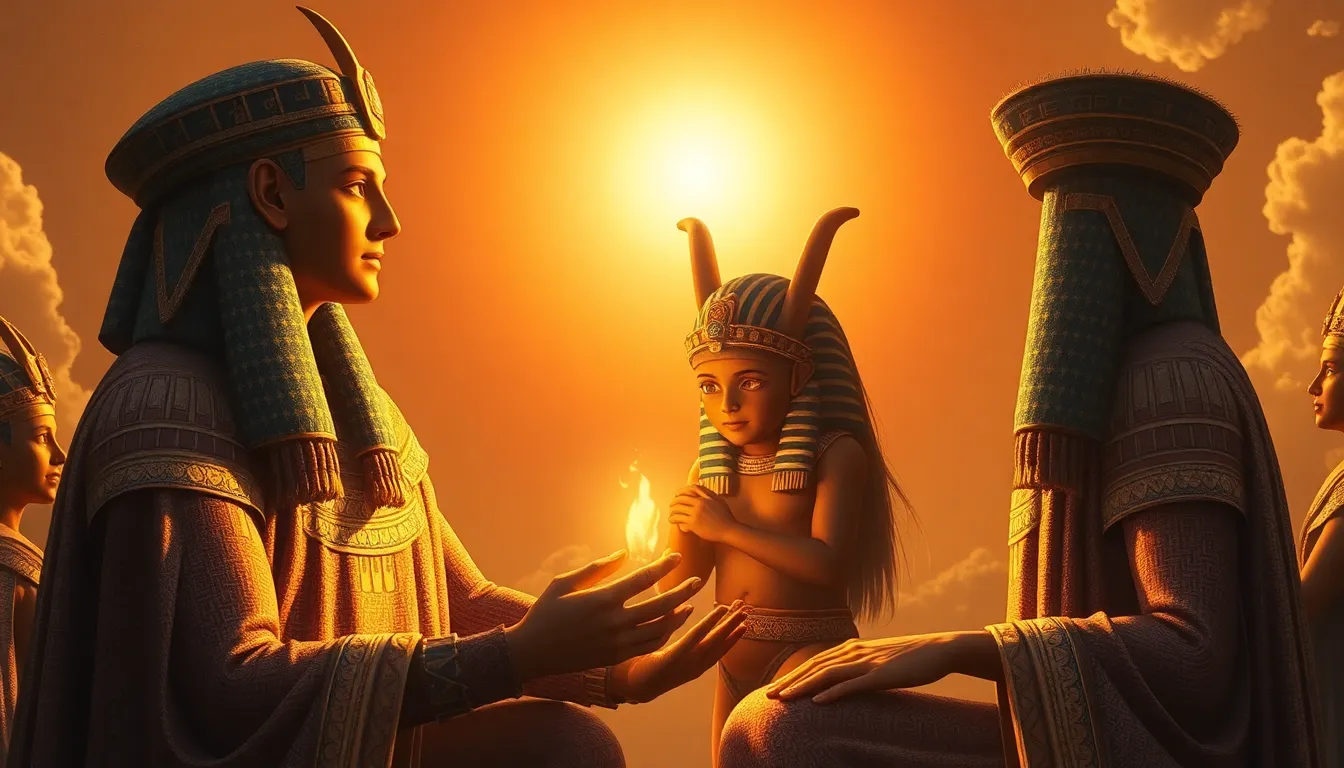 The Story of the Divine Child: Myths of Horus and His Birth