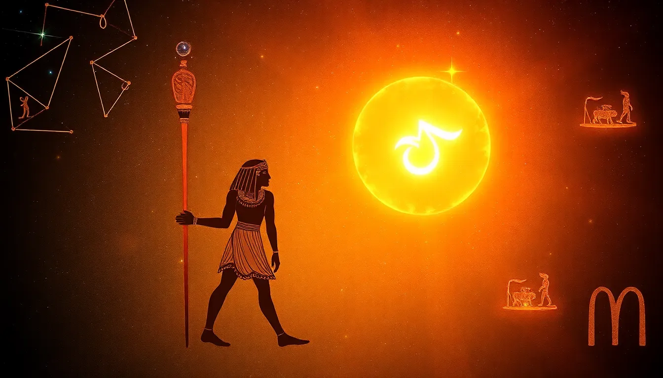 The Zodiac According to Ancient Egyptians: A Mythical Perspective