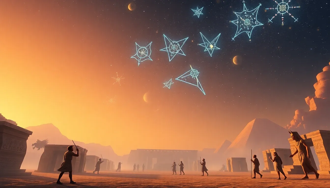 The Celestial Convergence: Festivals Celebrating the Cosmic Order