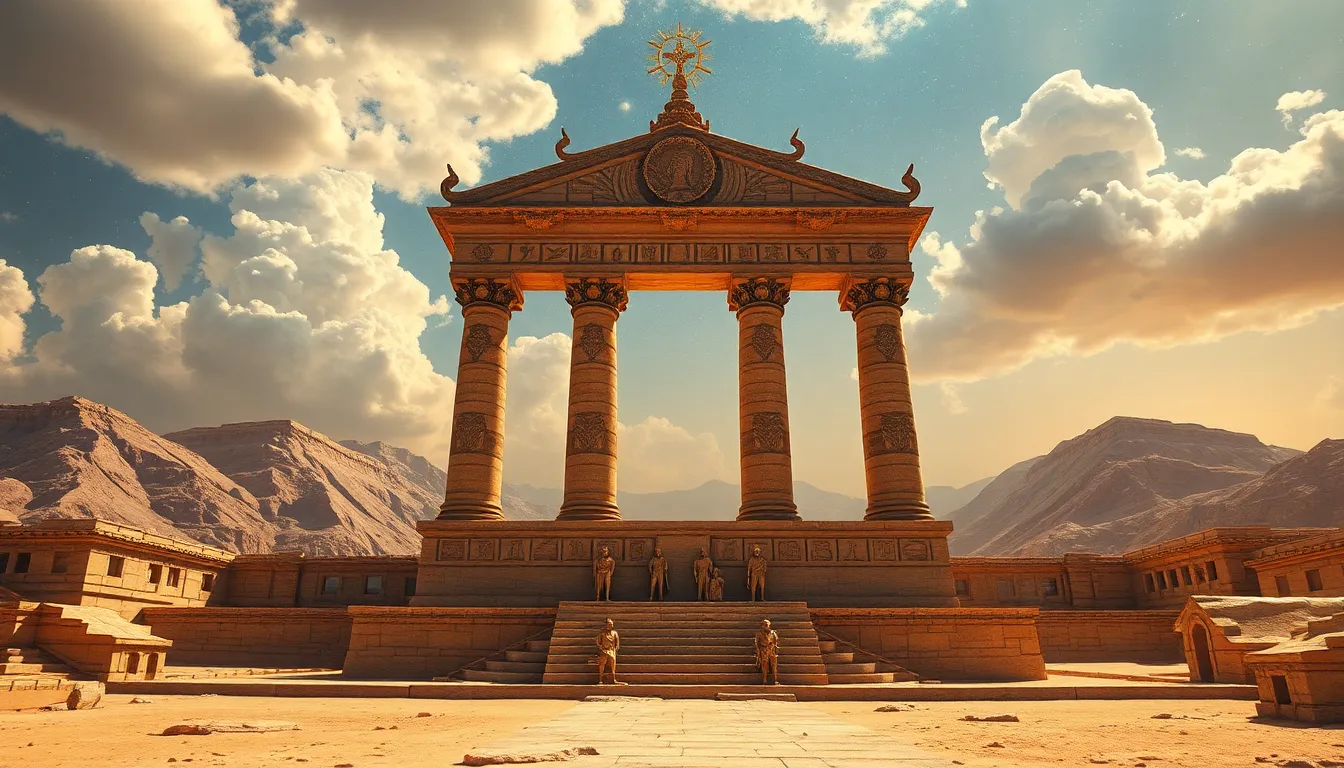 The Celestial Hierarchy: Understanding the Egyptian Pantheon