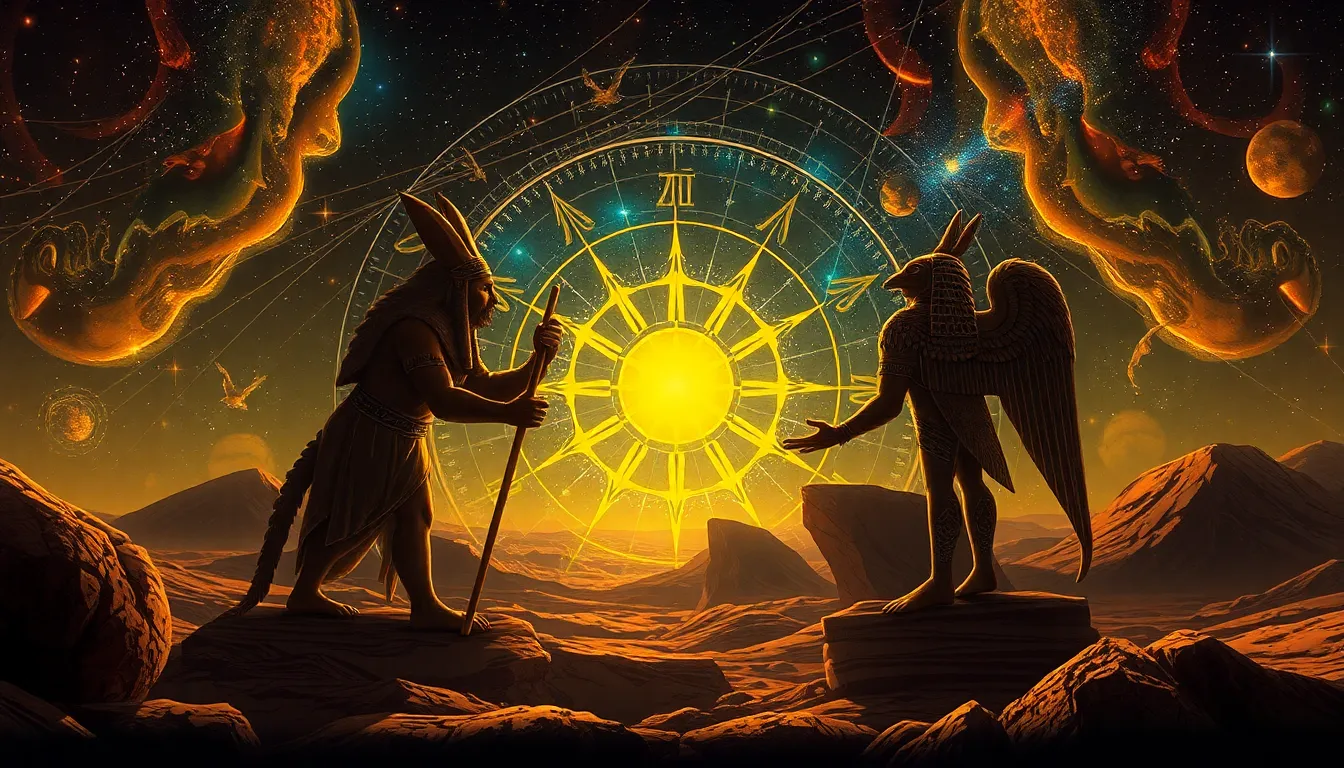 The Cosmic Influence of the Egyptian Zodiac on Daily Life