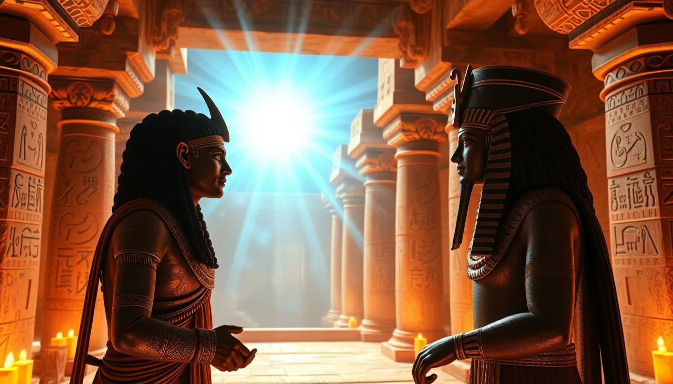 The Cosmic Role of Rituals in Ancient Egyptian Society