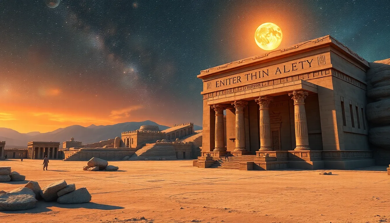 The Cosmic Significance of the Temple of Thoth