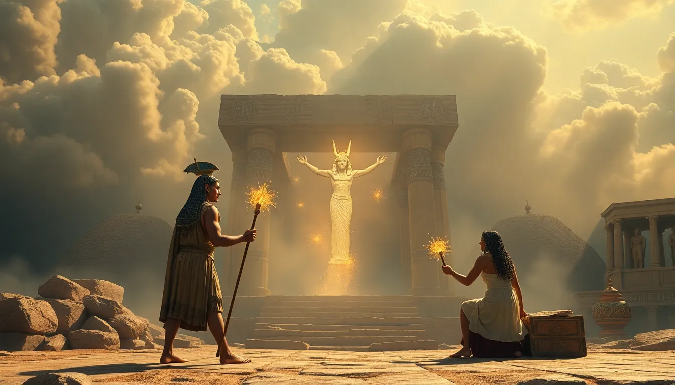 The Divine Playbook: How Egyptian Myths Explain Divine Intervention