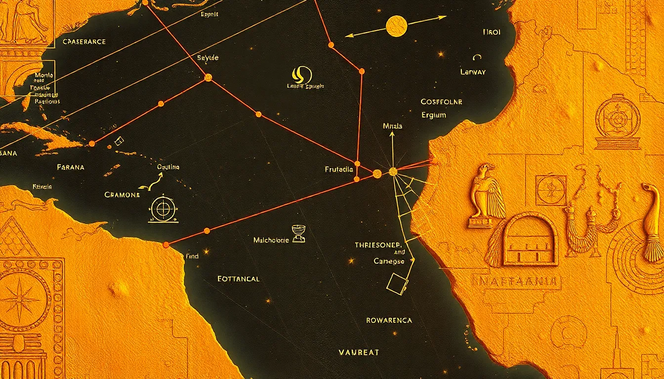 The Role of Astronomy in Ancient Egyptian Trade Routes