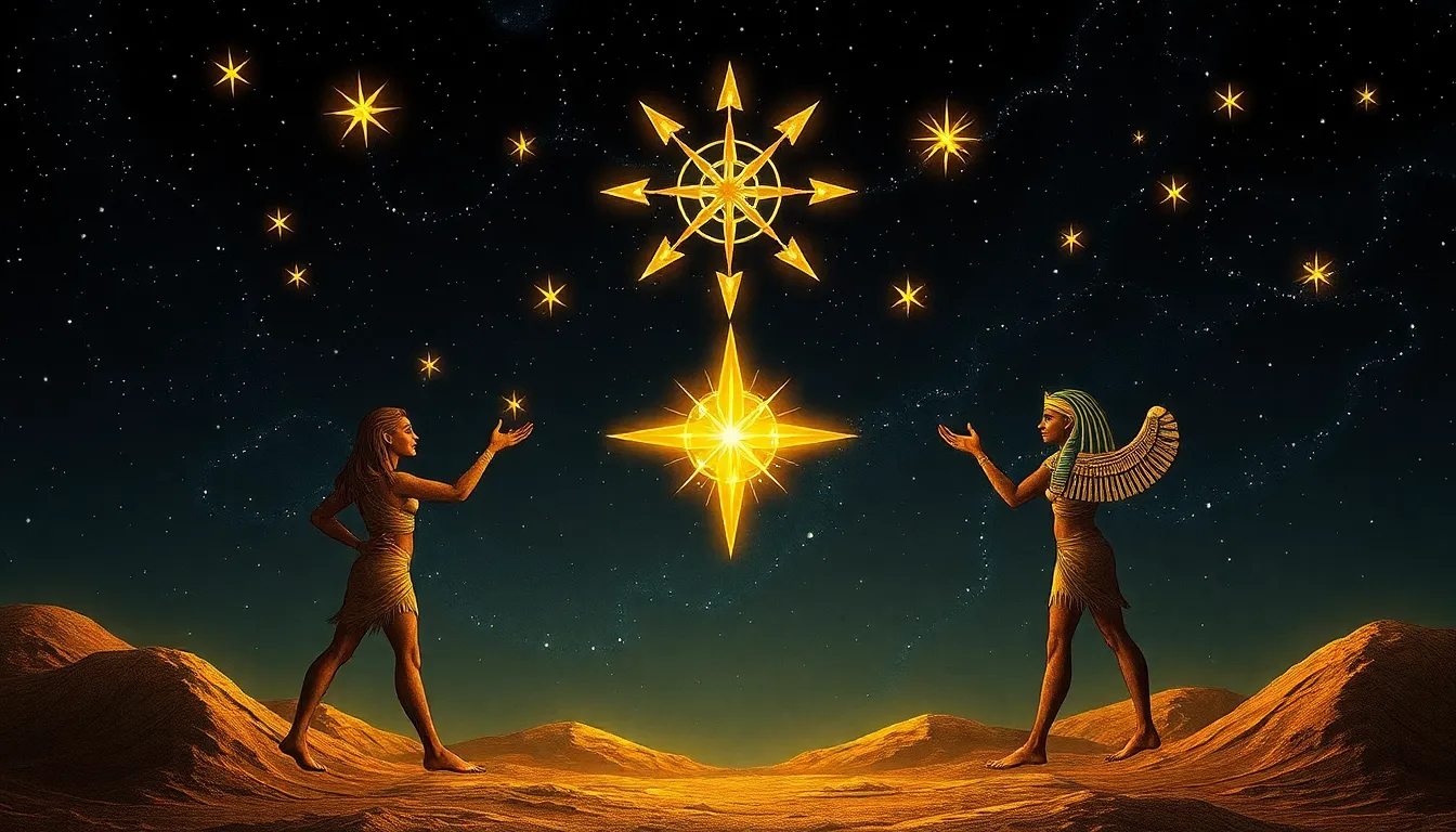 The Role of the Stars in Ancient Egyptian Medicine and Healing Arts