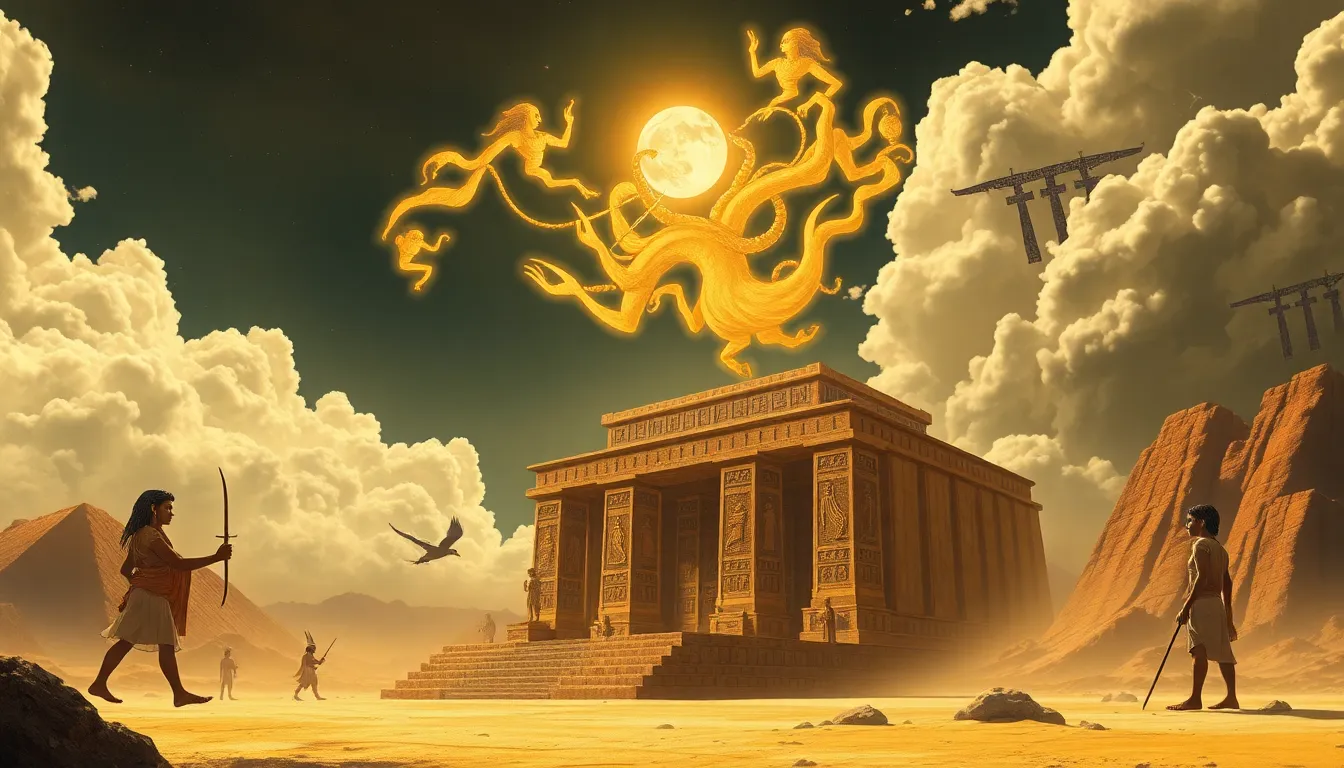 From Chaos to Order: How Ancient Egyptians Explained Creation