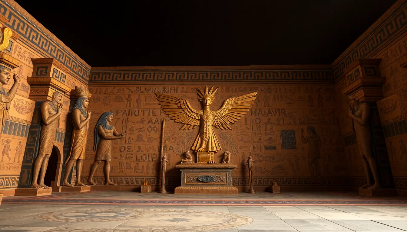 The Divine Chronicle: Recording the Interventions of the Egyptian Gods