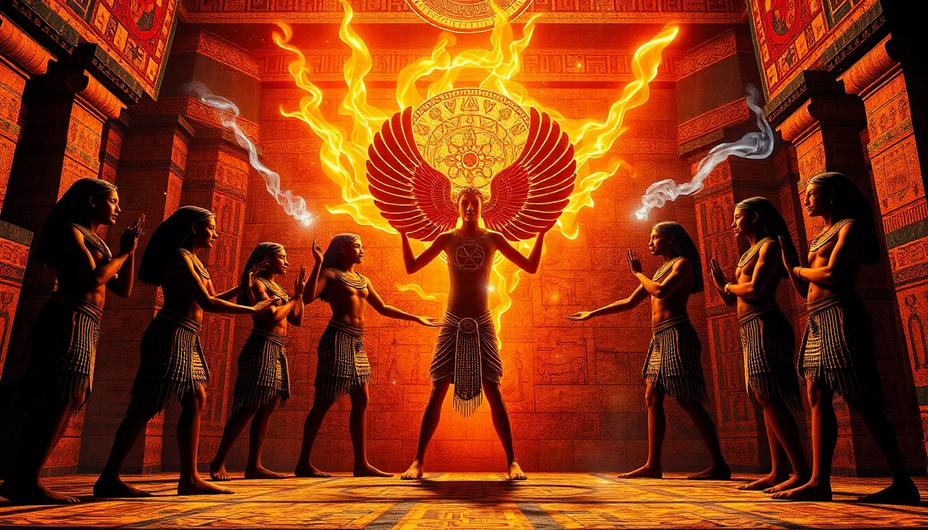 The Divine Dance: Rituals and Interventions in Ancient Egyptian Worship