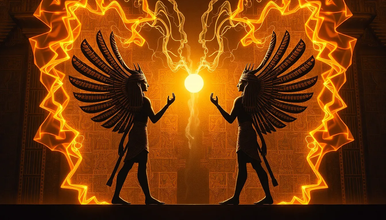 The Divine Echo: Reverberations of Intervention in Ancient Egyptian Culture