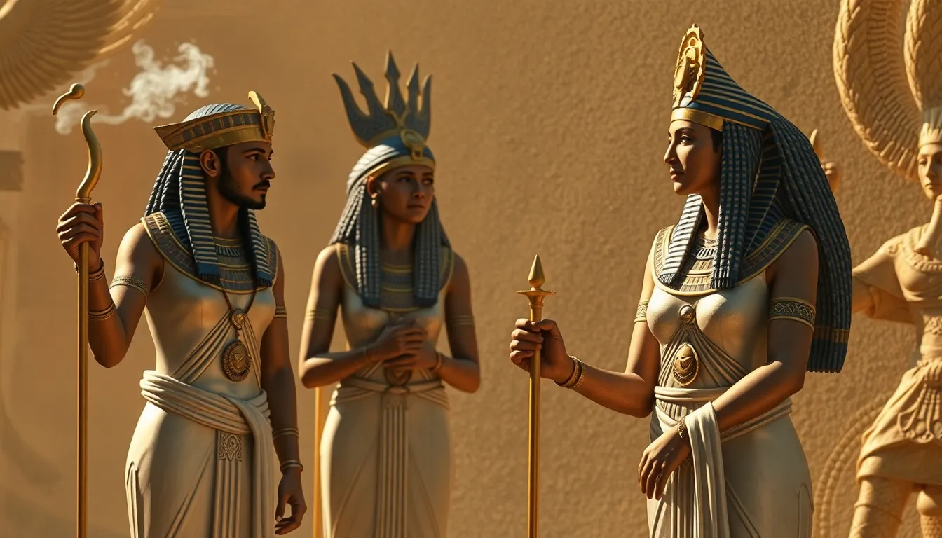 The Divine Healers: Gods and Goddesses of Medicine in Ancient Egypt